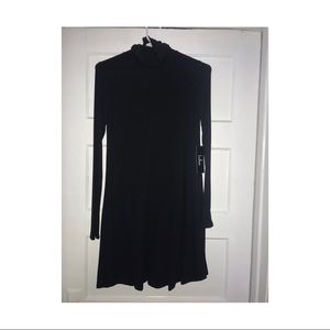Lulus turtleneck long sleeve dress